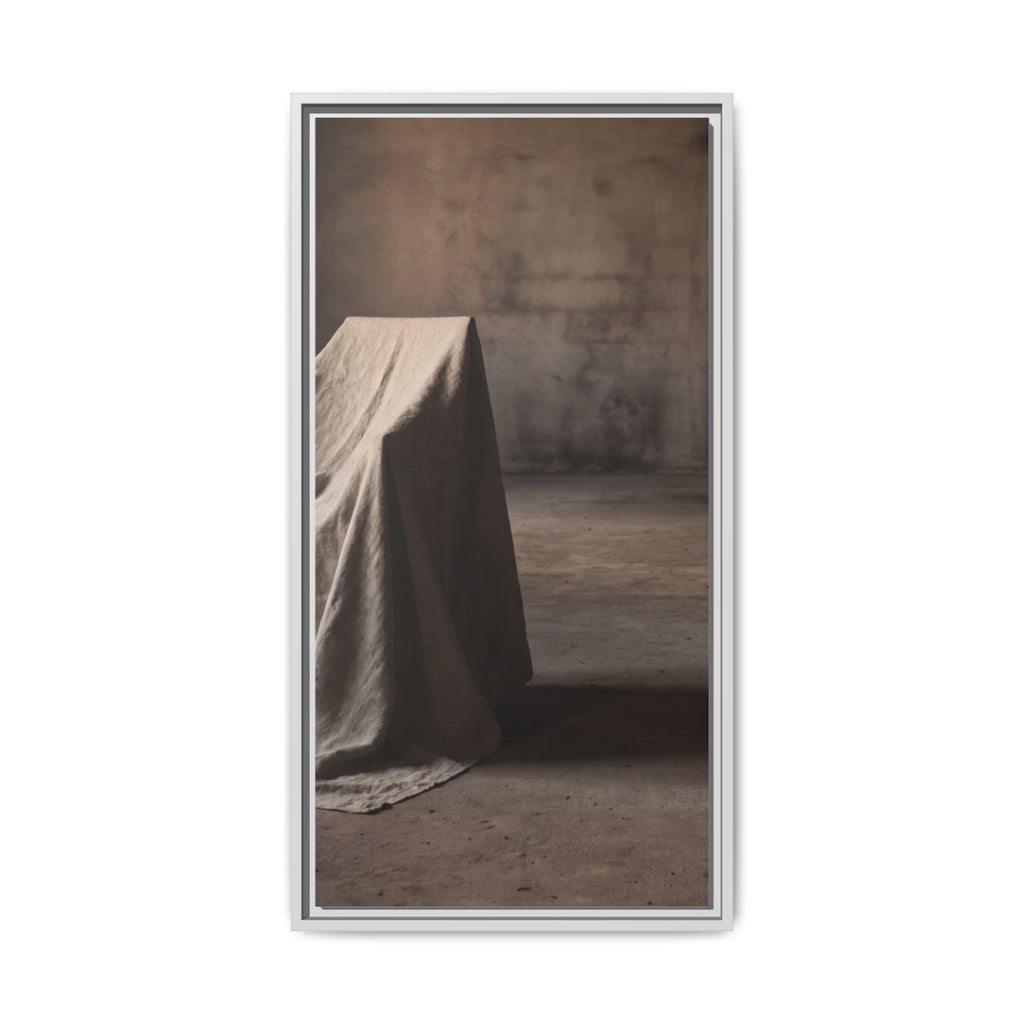 Framed Matte Canvas - Echoes of Calm