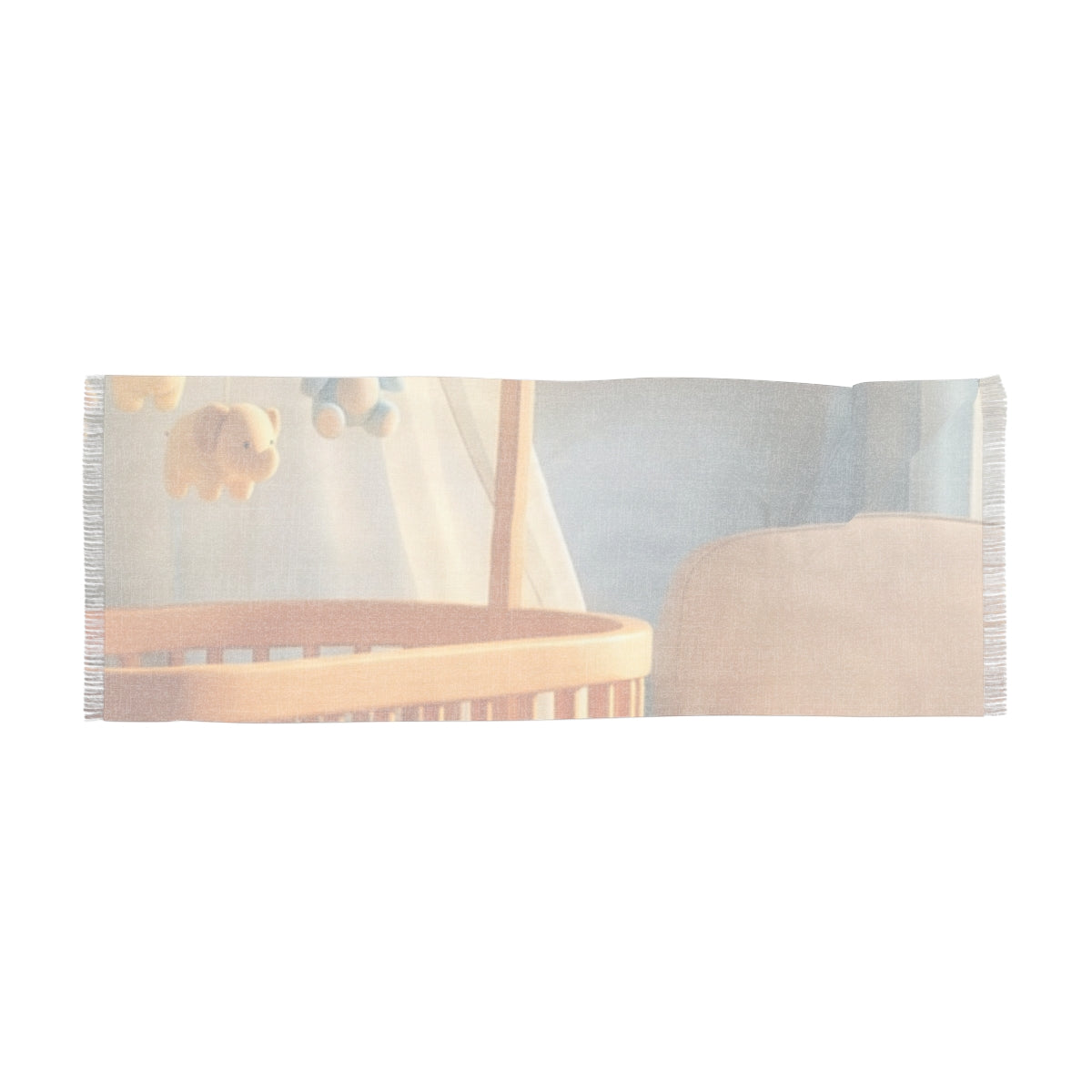 Pastel Dream Light Scarf - Breezy Layer