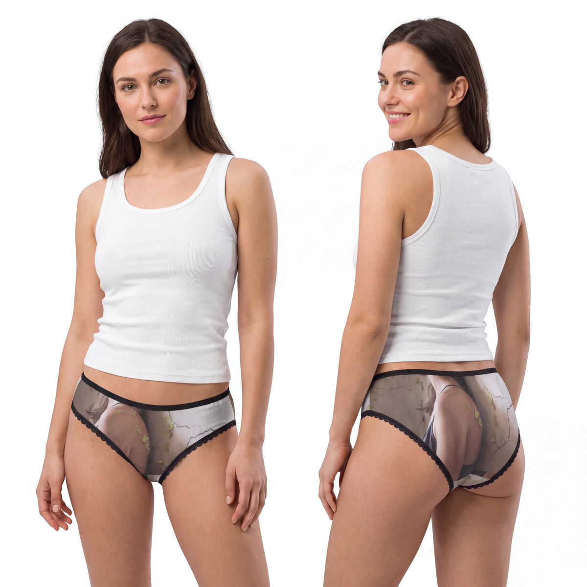 Women's Briefs - Weathered Grace | Echovira Gallery