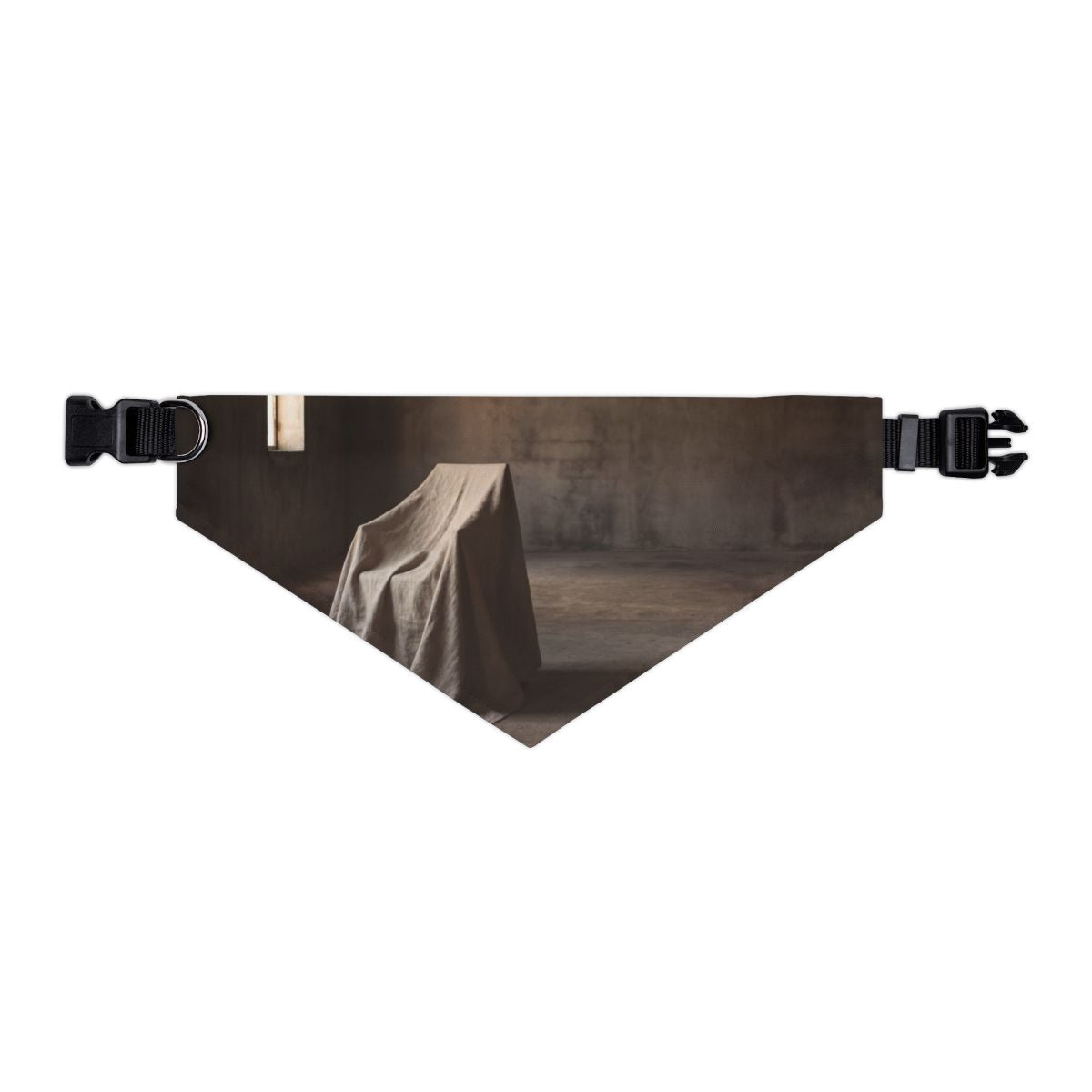 Pet Bandana Collar - Draped Silence Still Life Art... |...