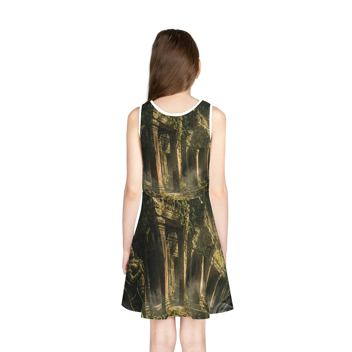 Girls' Sleeveless Sundress - Secret Temple | Echovira...