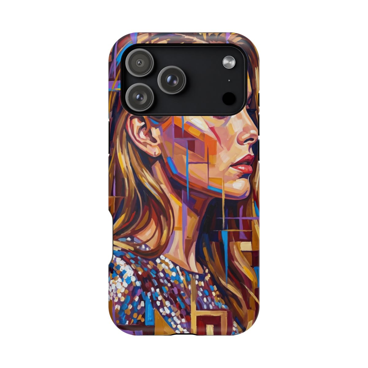 Impact-Resistant Case - Shattered Elegance | Echovira...
