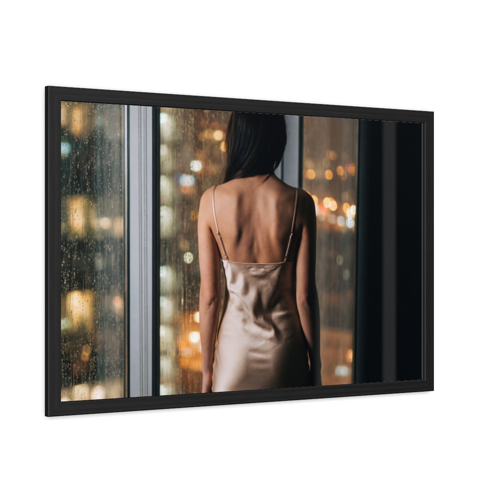 Framed Posters - Urban Solitude