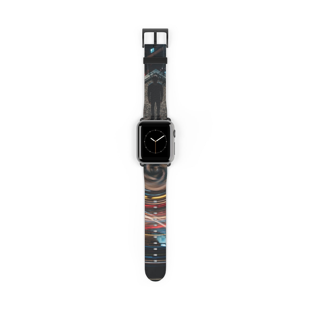 Apple Watch Band - Urban Velocity Vortex | Echovira Gallery