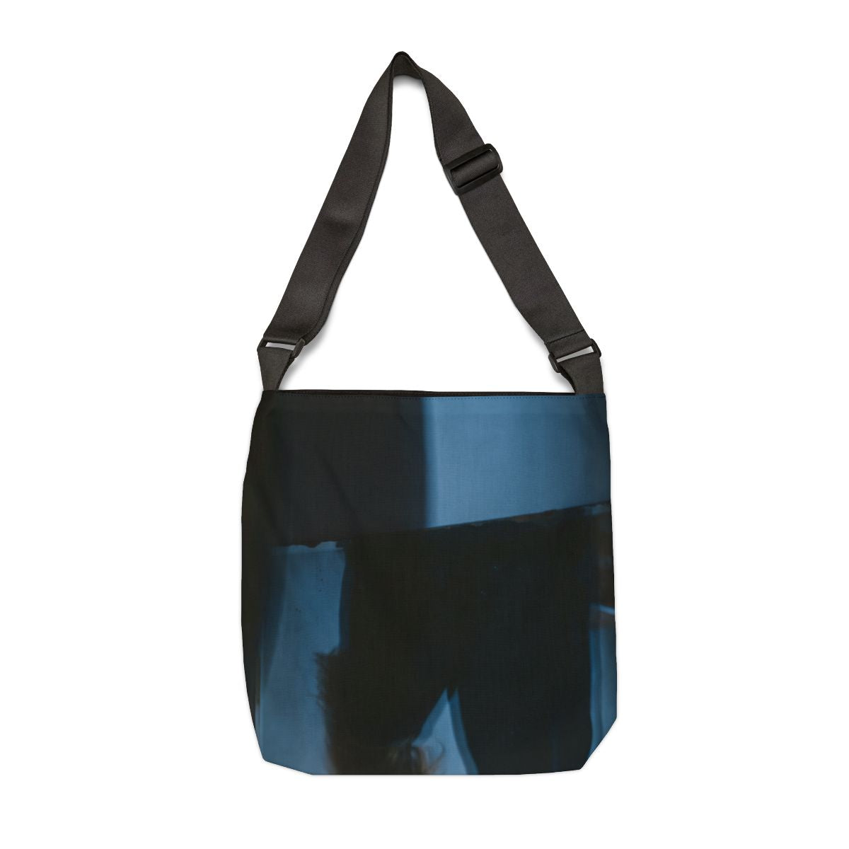 Midnight Shadow Adjustable Tote Bag - Aesthetic Carryall |...