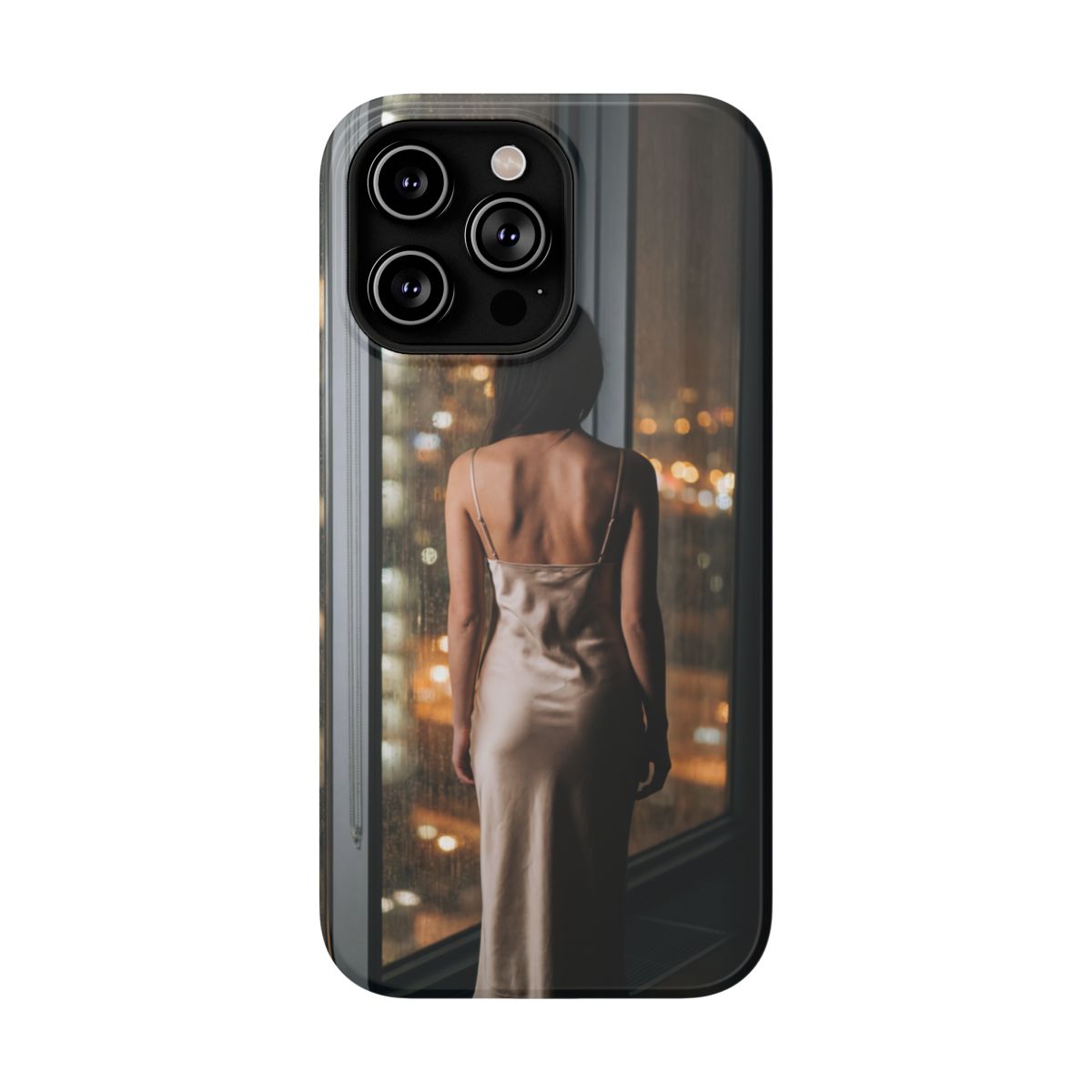 Impact-Resistant Cases - Tough Phone Case - Rainy Windows...— sizes part 1/2