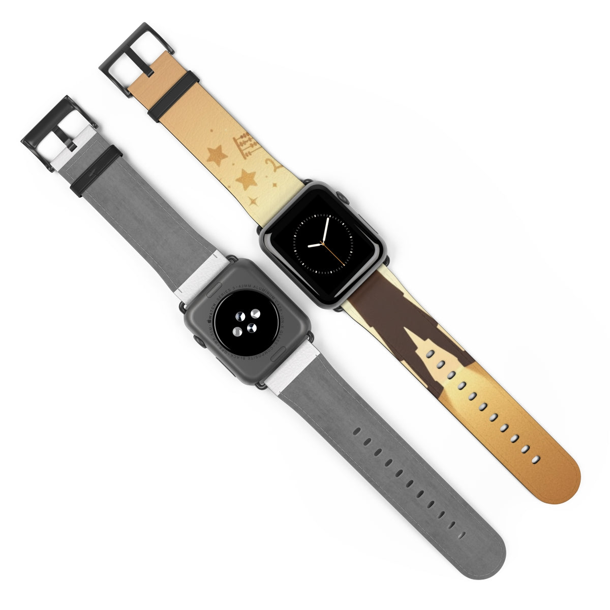 Apple Watch Band - Golden Starlight Horizon | Echovira...