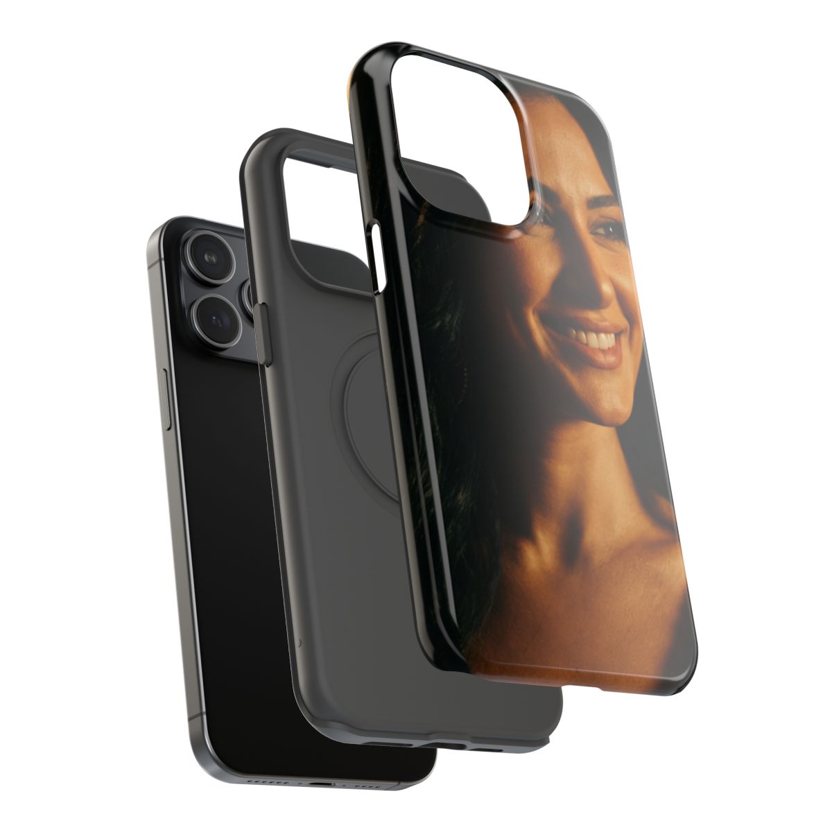 Impact-Resistant Cases - Tough Phone Case - Golden Elegance— sizes part 1/2