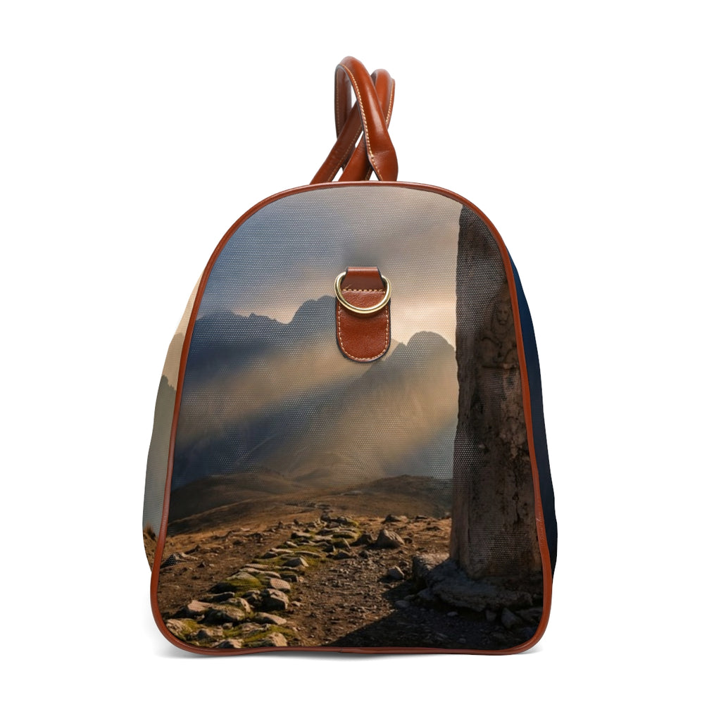 Waterproof Travel Bag - Mystic Monolith Ancient Persian... |...