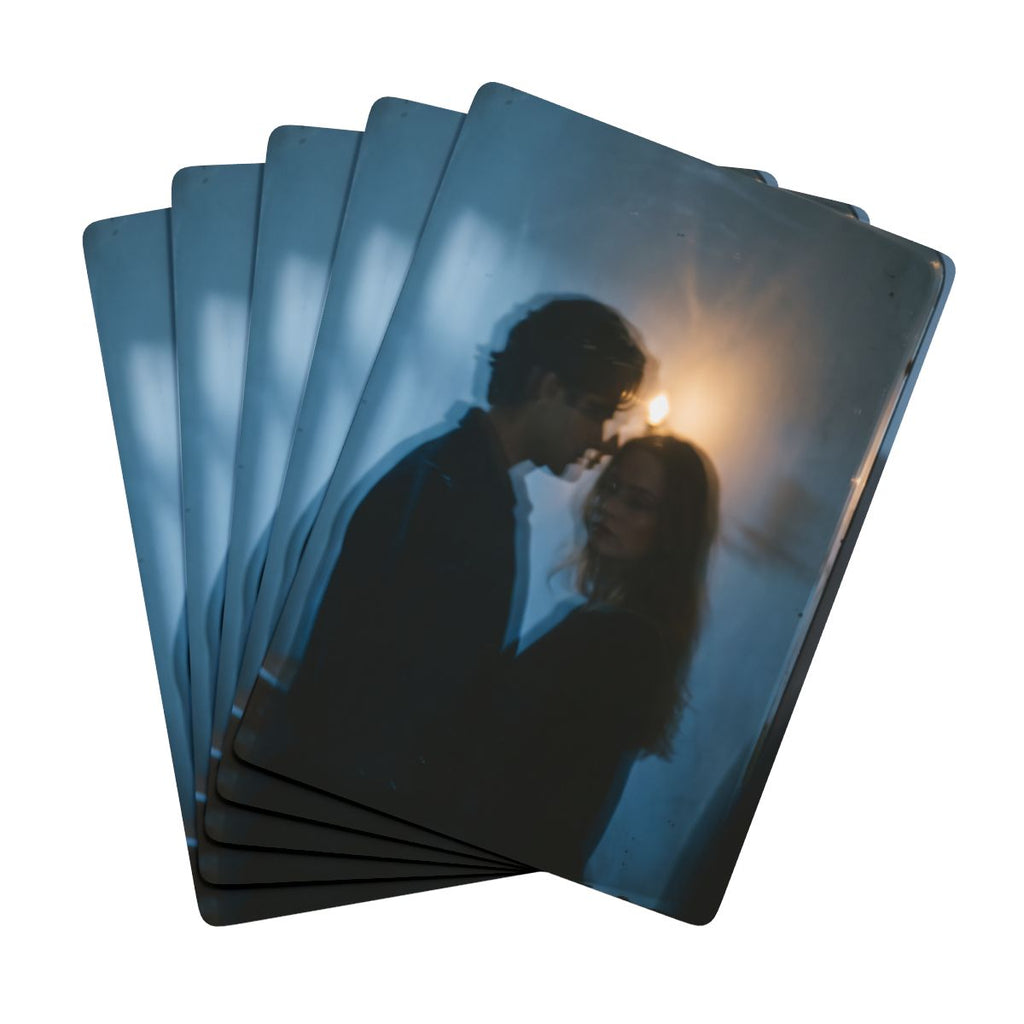 Midnight Shadow Playing Cards - Cinematic Poker Deck |...