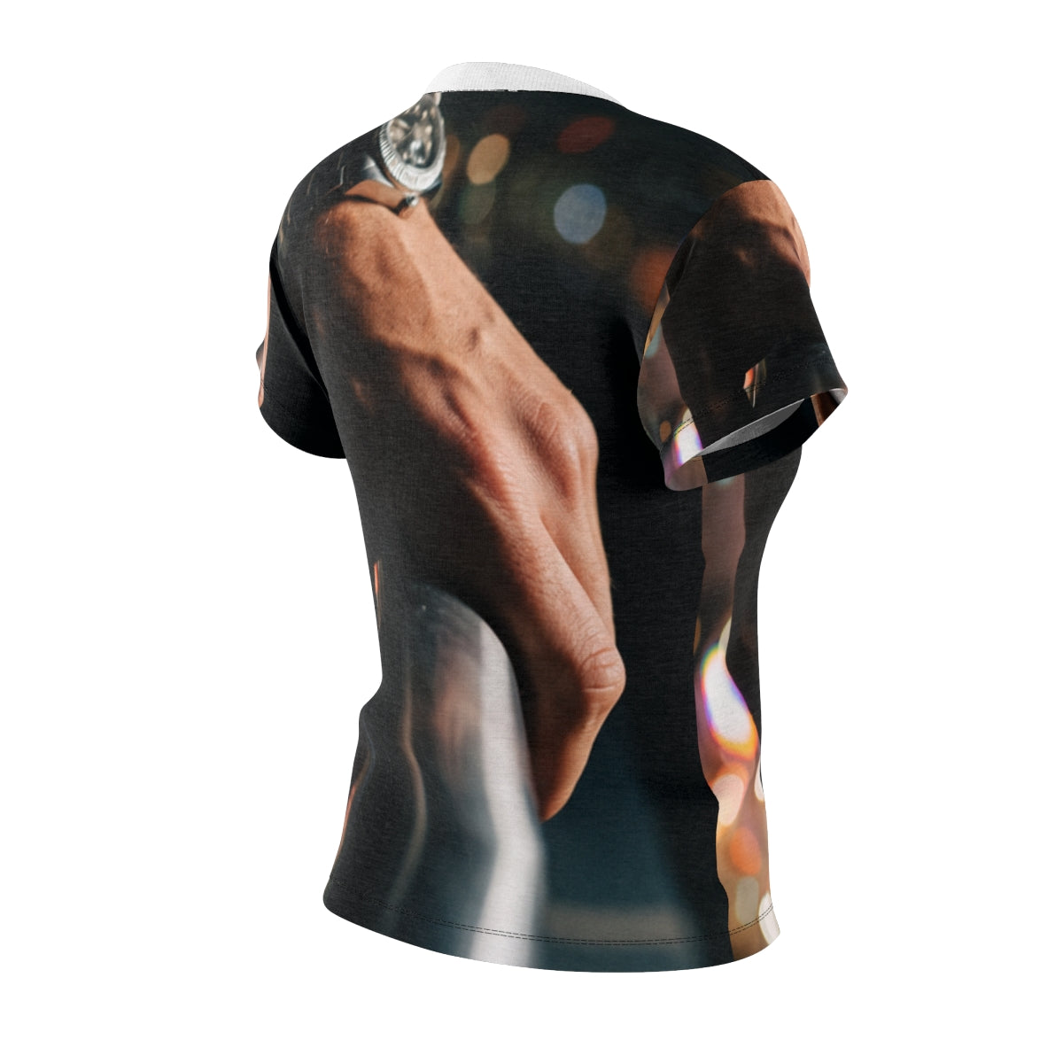 Women's Cut & Sew Tee - Midnight View | Echovira Gallery