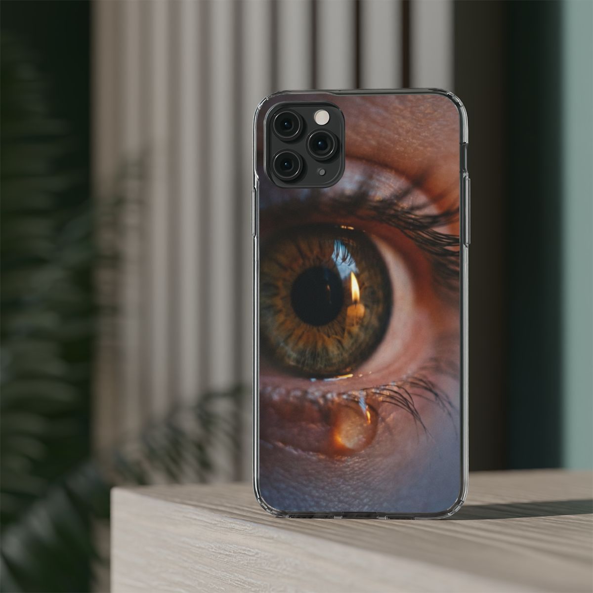 Clear Impact-Resistant Cases - Clear Phone Case - Luminous...