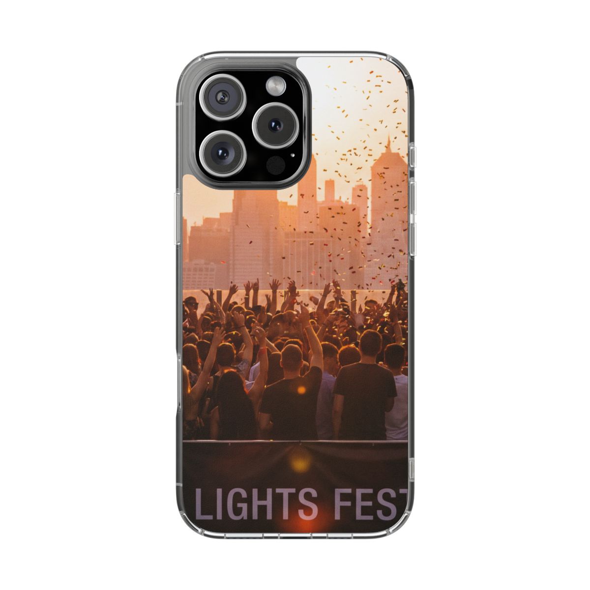 Clear Impact-Resistant Cases - Clear Phone Case - City... |...