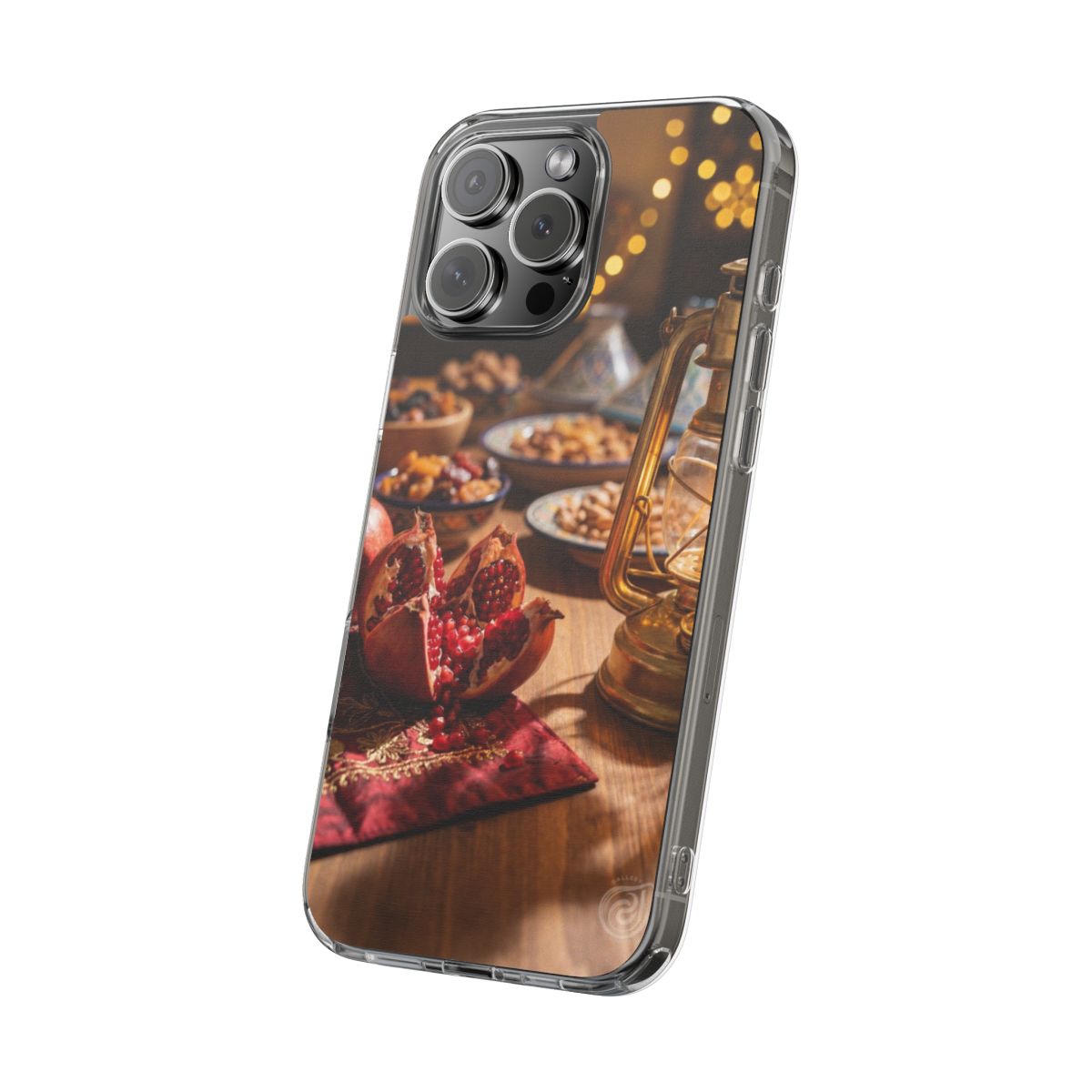 Clear Impact-Resistant Cases - Clear Phone Case - Glowing......