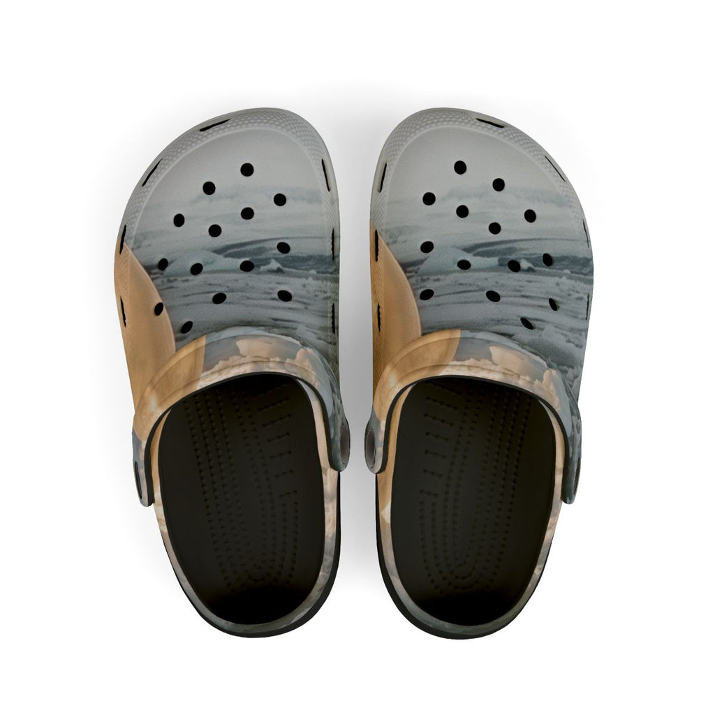 Kids' EVA Foam Clogs with Glowing Arctic Orb