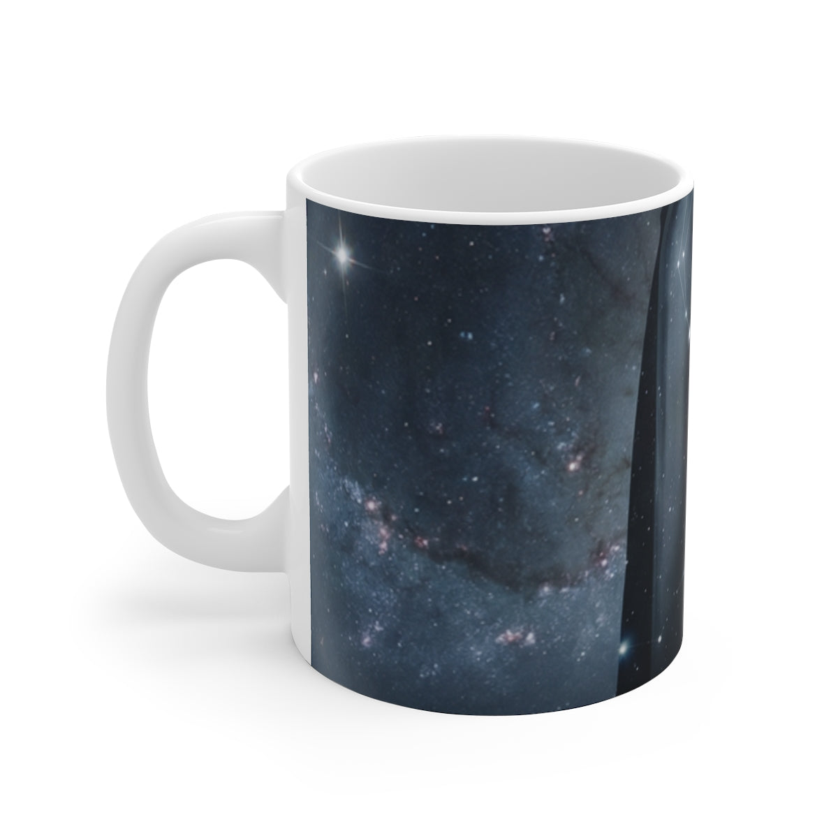 11oz White Mug - Orion Constellation Brew | Echovira Gallery