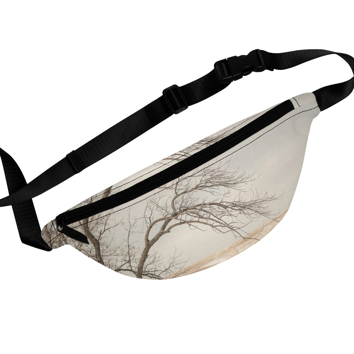 Fanny Pack - Neutral Winter Landscape