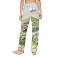 Kids Lounge Pants - Sunny Paper Meadow | Echovira Gallery