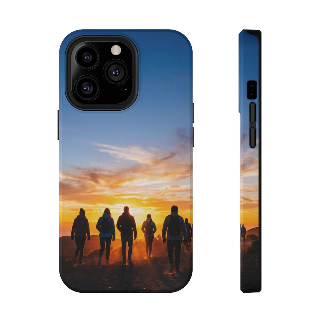 Impact-Resistant Cases - Phone Case - Golden Hour Glow