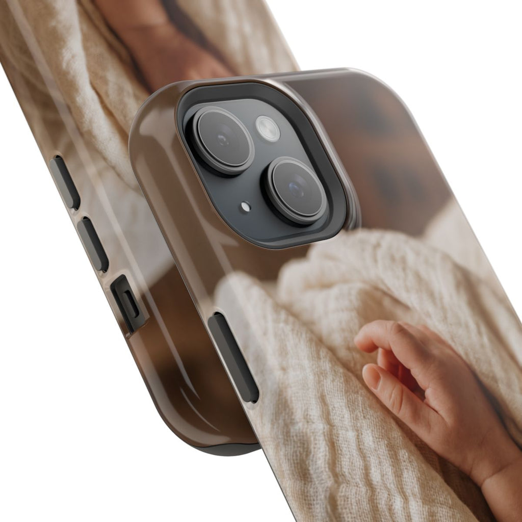 Impact-Resistant Cases - Warm Neutral Tech