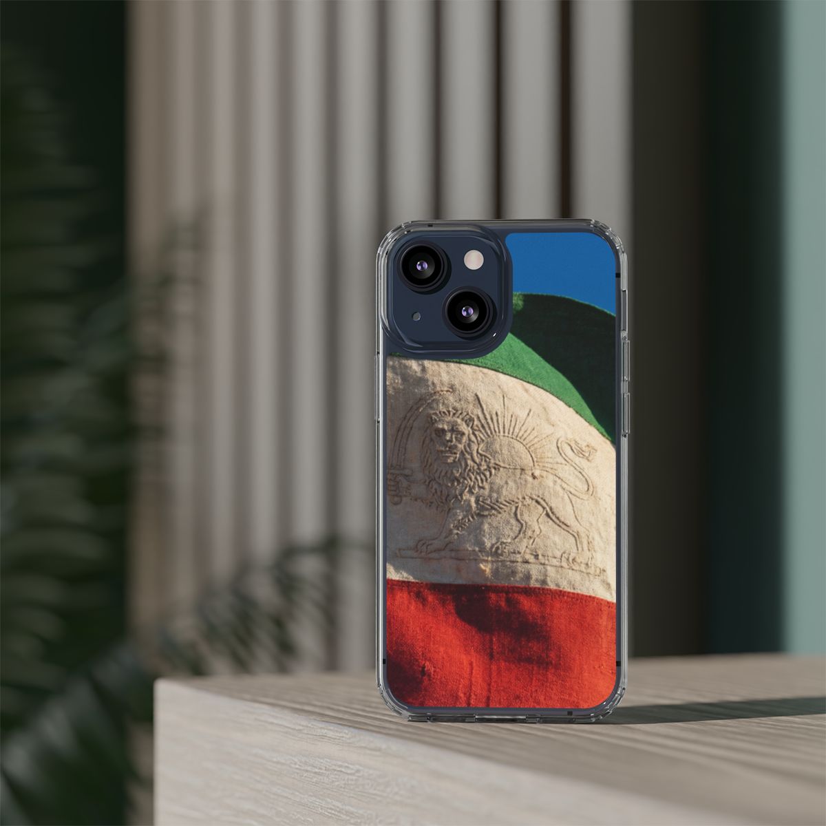 Clear Impact-Resistant Cases - Clear Phone Case - Heritage...