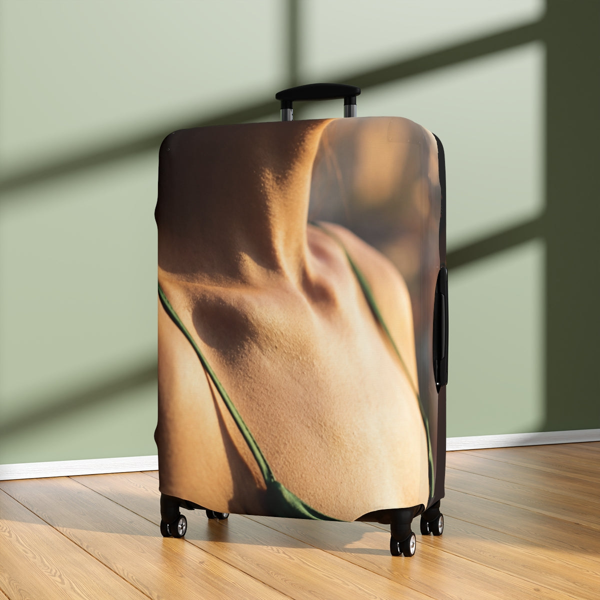 Luggage Cover - Sunlit Jetsetter Style