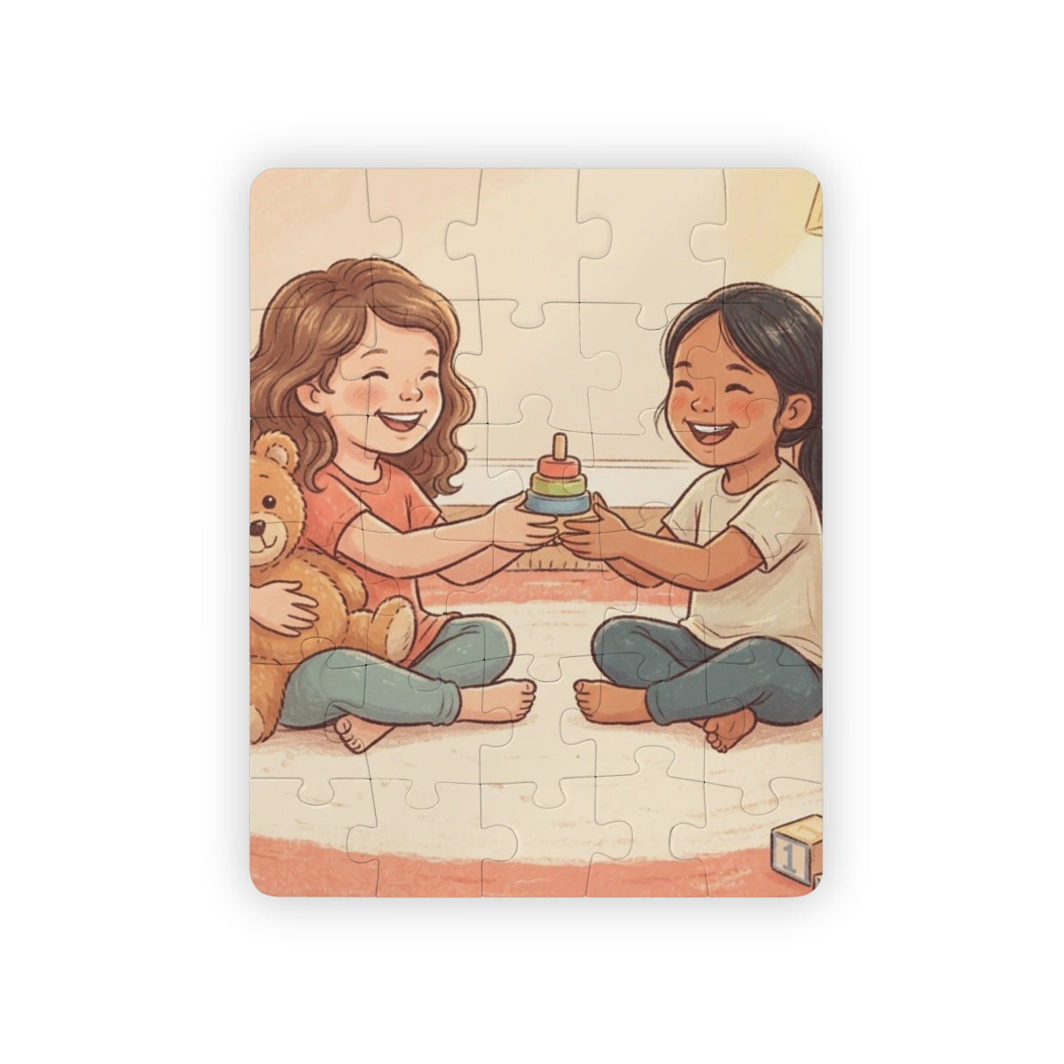 Kids' Puzzle 30-Piece - Playroom Pals | Echovira Gallery