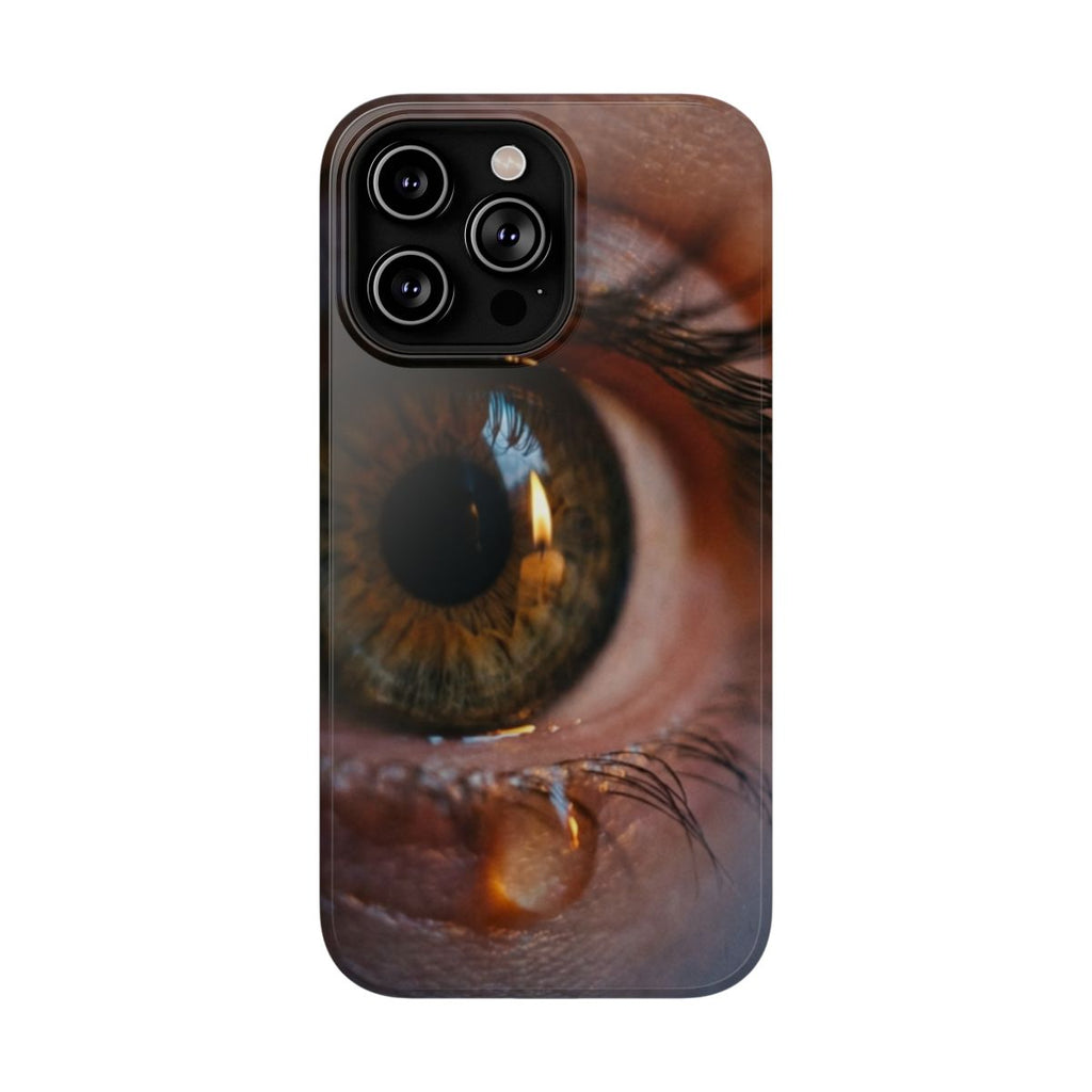 Impact-Resistant Cases - Impact Case - Golden Tear Detail