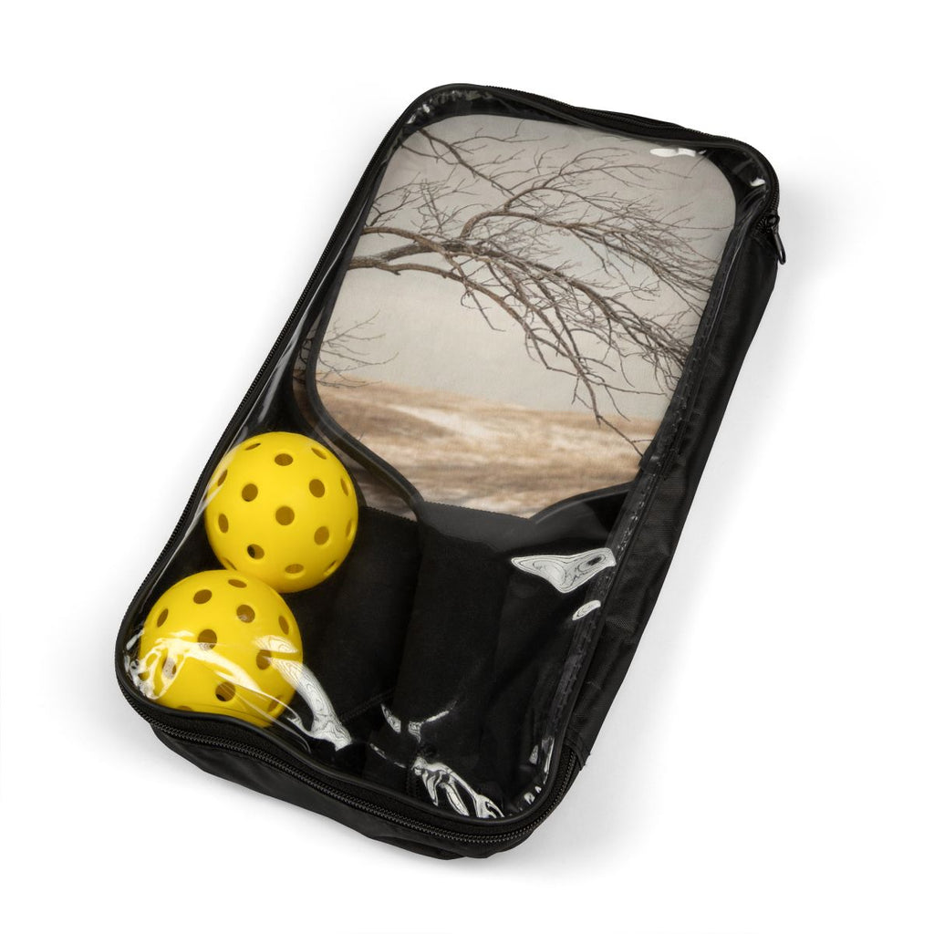 Pickleball Kit - Winter Branch Solitude Landscape | Echovira...
