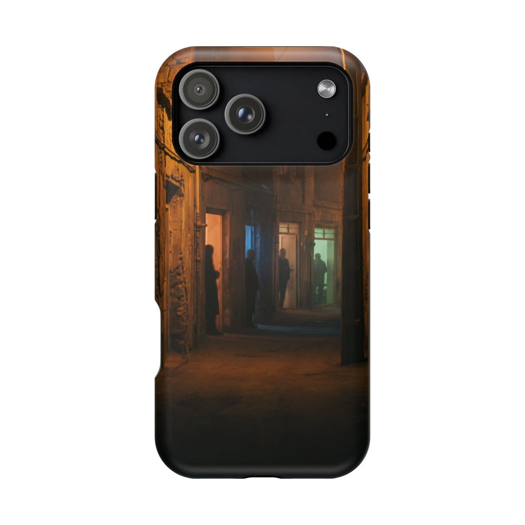Impact-Resistant Case - Midnight Streetlight | Echovira...