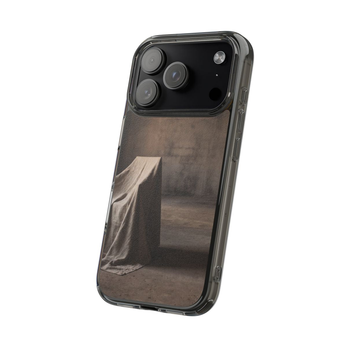 Clear Impact-Resistant Cases - Clear Phone Case - Brutalist...