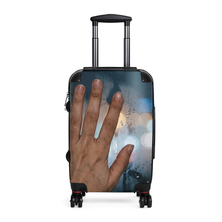 Valise - Charcoal Amber Rain