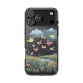 Clear Impact-Resistant Cases - Clear Phone Case - Meadow......