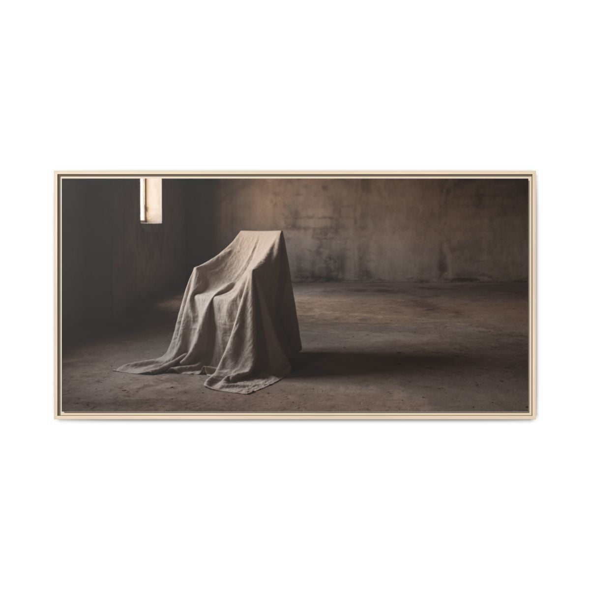 Framed Matte Canvas - Echoes of Calm