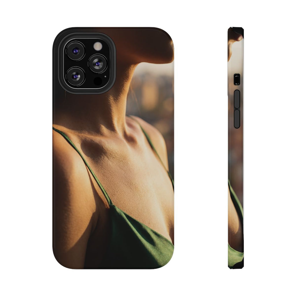 Impact-Resistant Case - Sun-Kissed Silk— sizes part 1/2