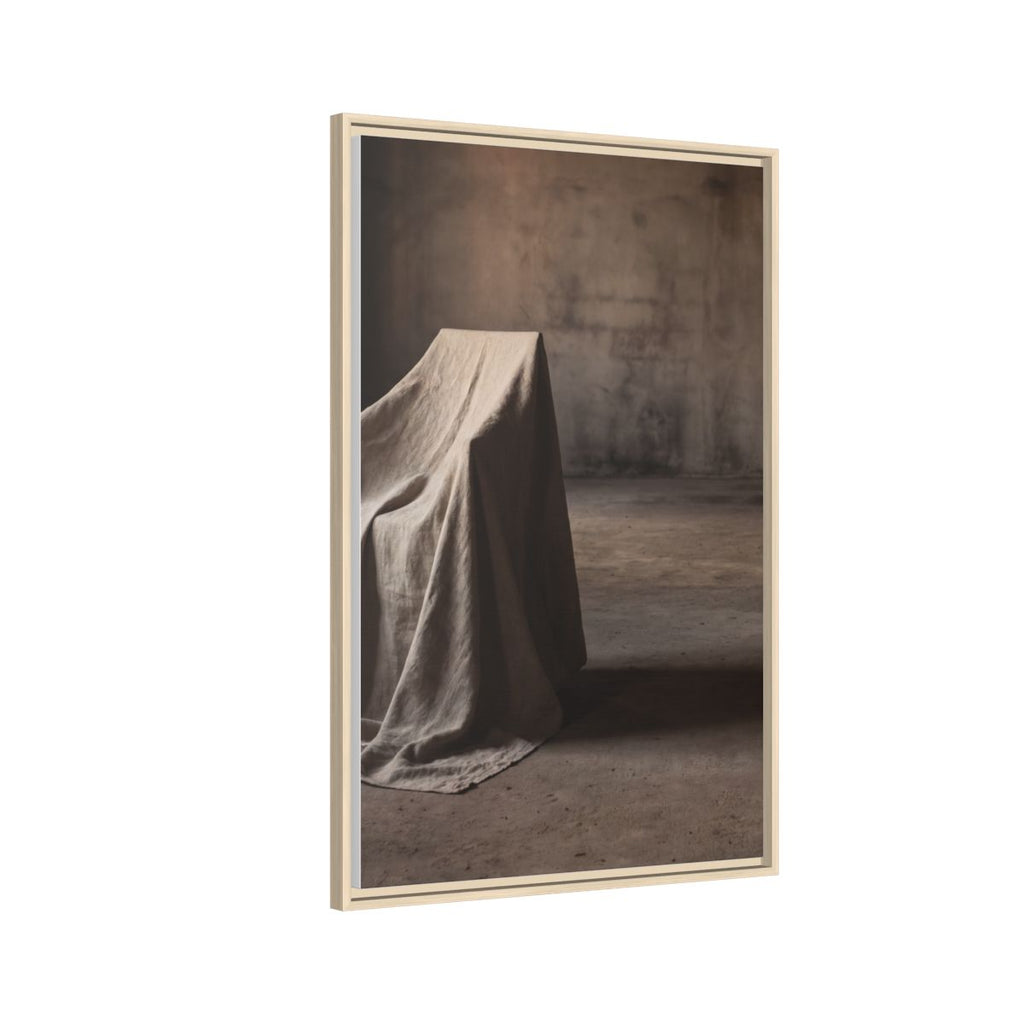 Framed Matte Canvas - Echoes of Calm