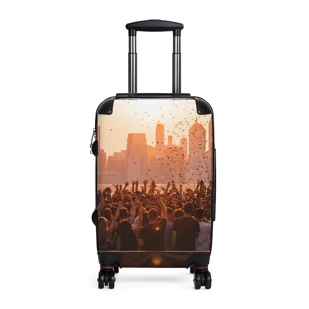 Suitcase - City Lights Festival | Echovira Gallery