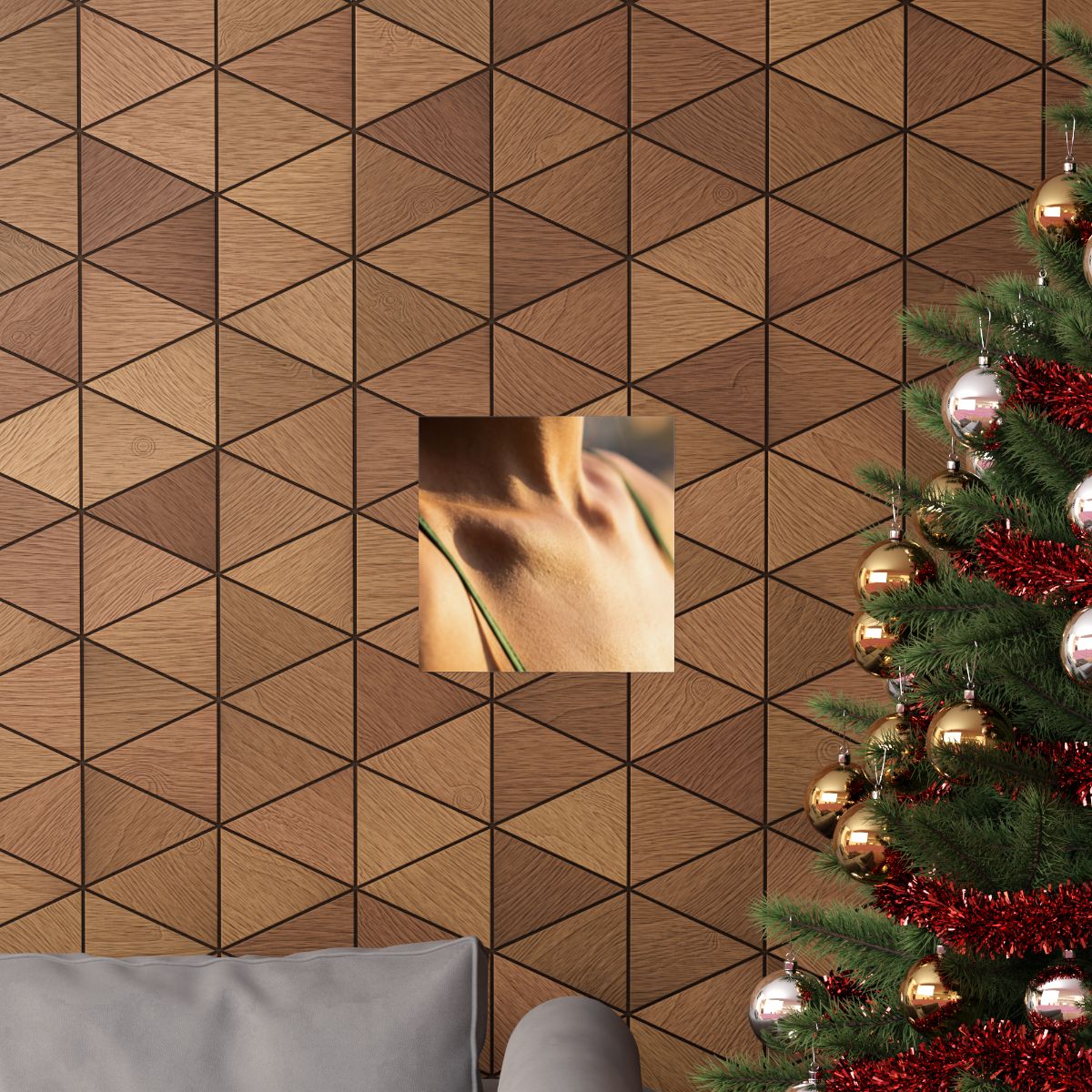 Matte Horizontal Posters - Golden Hour Glow - Minimalist......