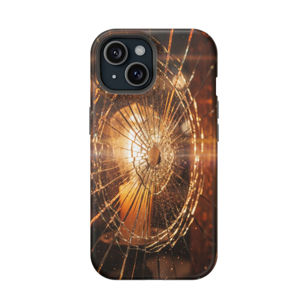 Impact-Resistant Case - Moody Fractured Glass— sizes part 1/2
