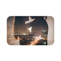 Bath Mat - Midnight City Romance | Echovira Gallery