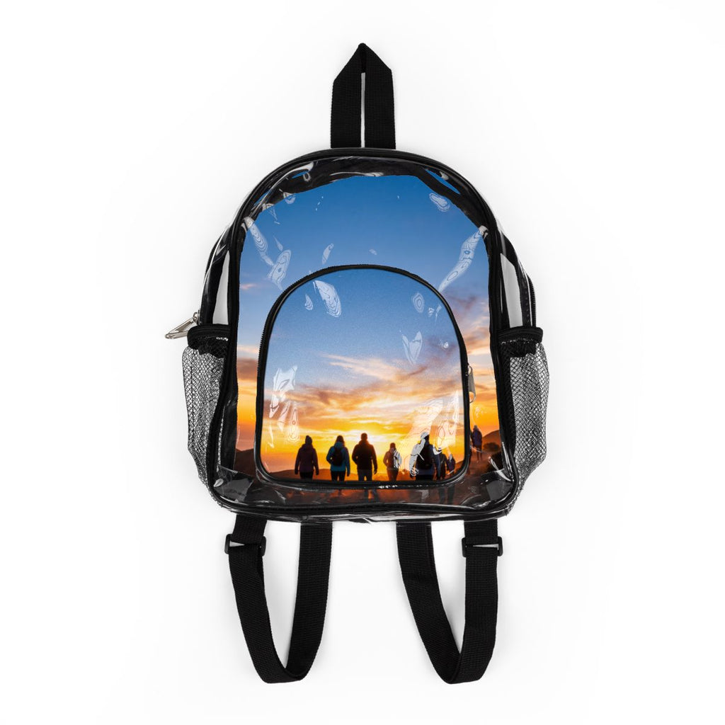 Clear Stadium Backpack - Sunset