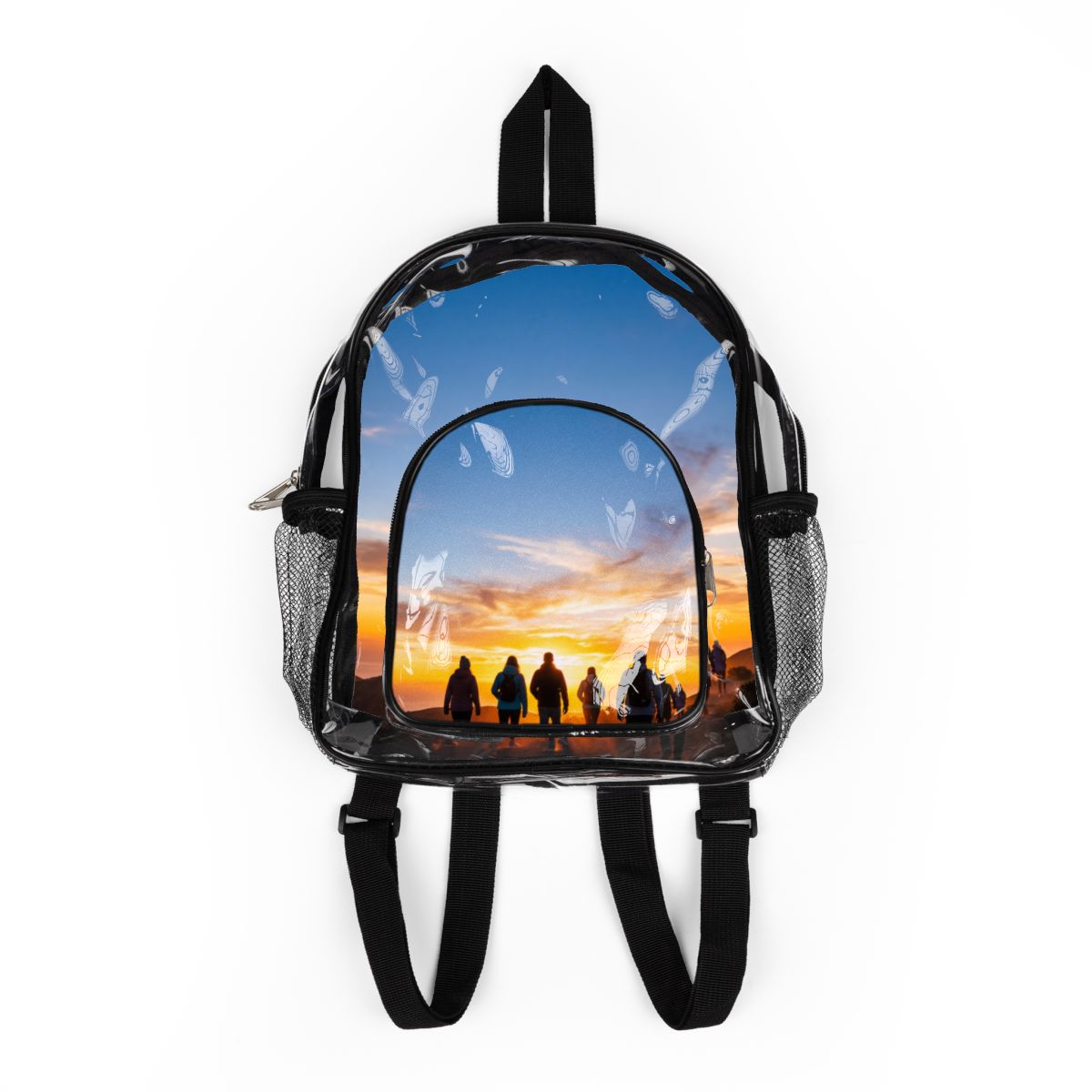 Clear Stadium Backpack - Golden Trek