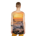 Men's Tank - Majestic Golden Coast