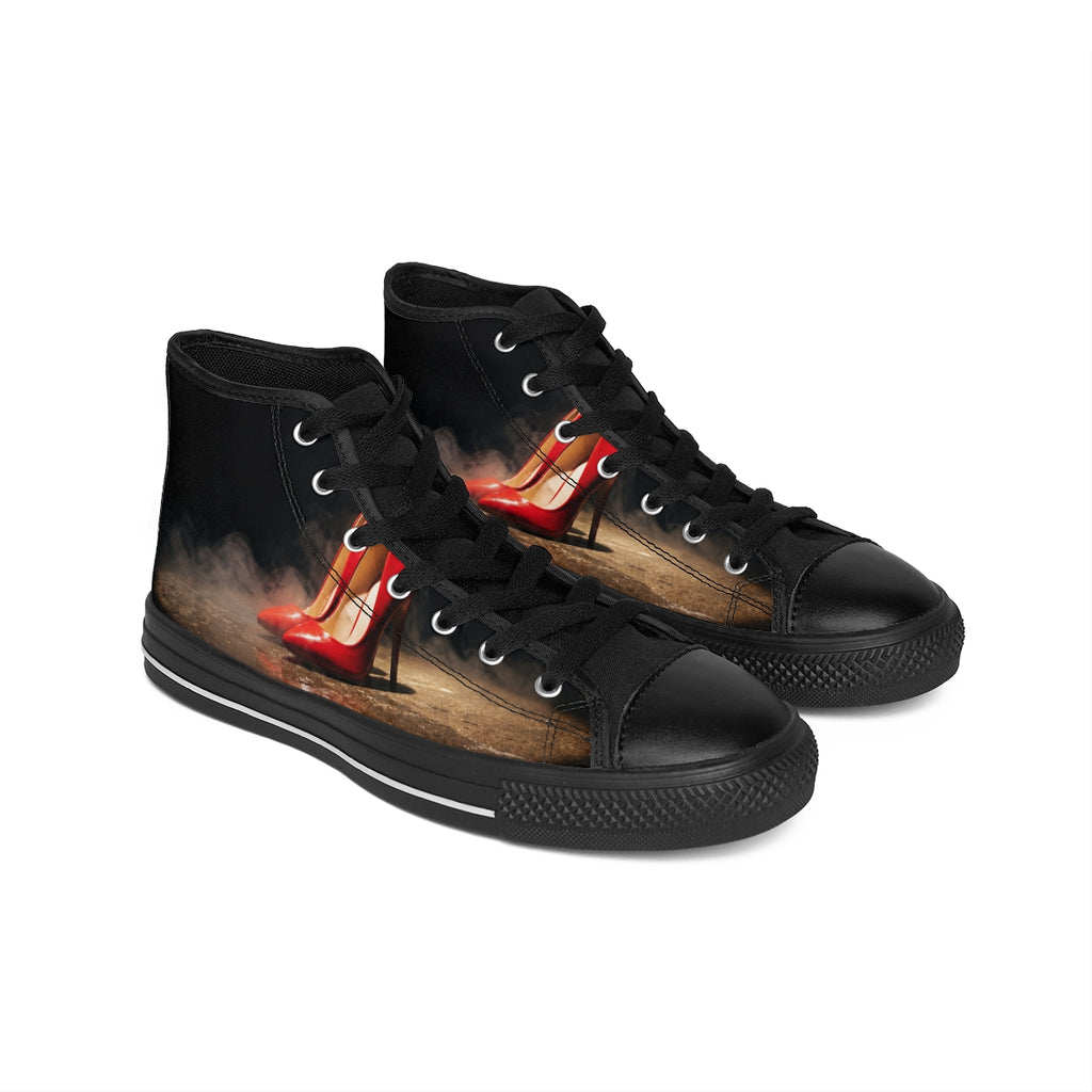 Women's Classic Sneakers - Crimson Spotlight | Echovira...