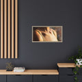 Matte Canvas Framed - Golden Hour Portrait