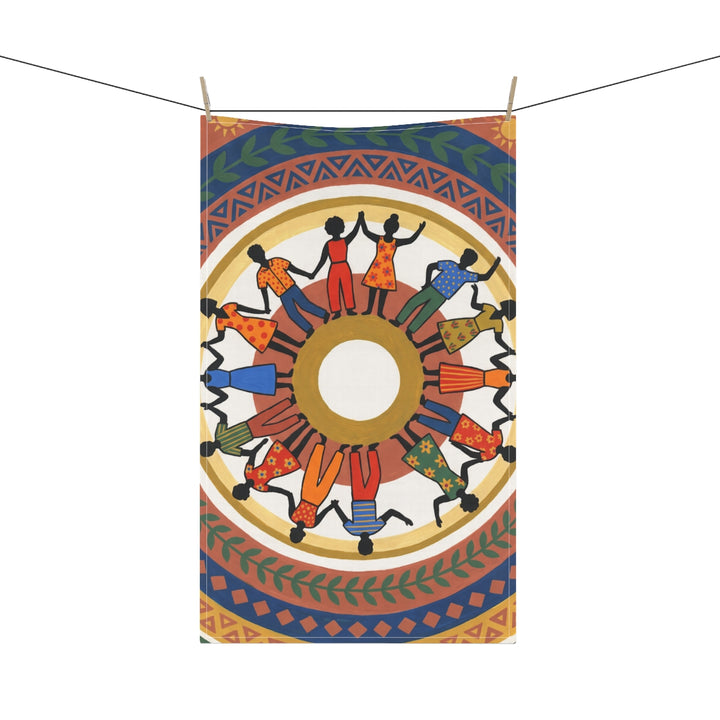 Tea Towels - Unity Mandala Folk Art