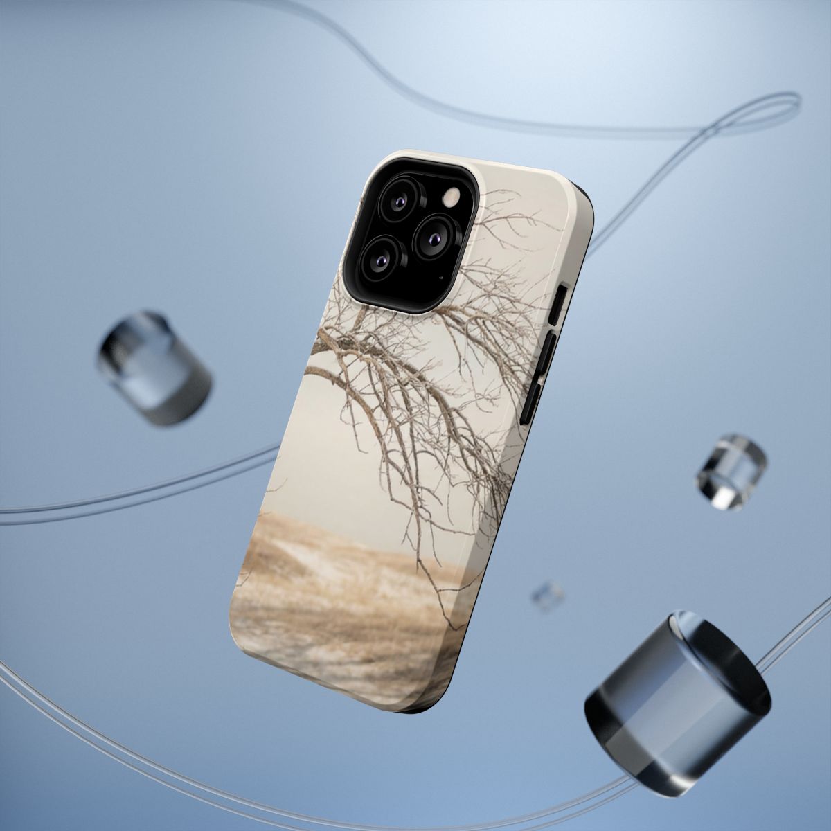 Impact-Resistant Cases - Tough Phone Case - Winter Tree Vibe— sizes part 1/2