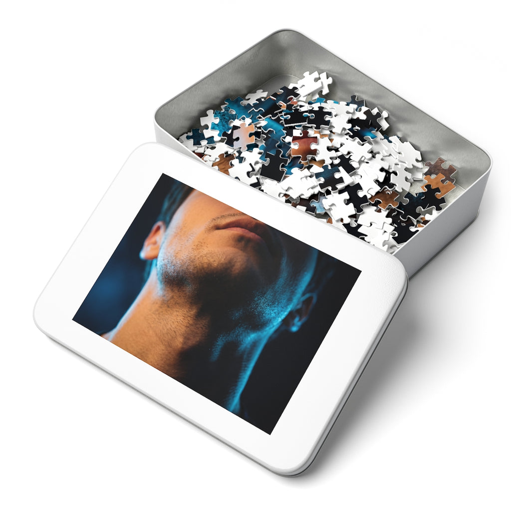 Jigsaw Puzzle with Tin - Cinematic Challenge