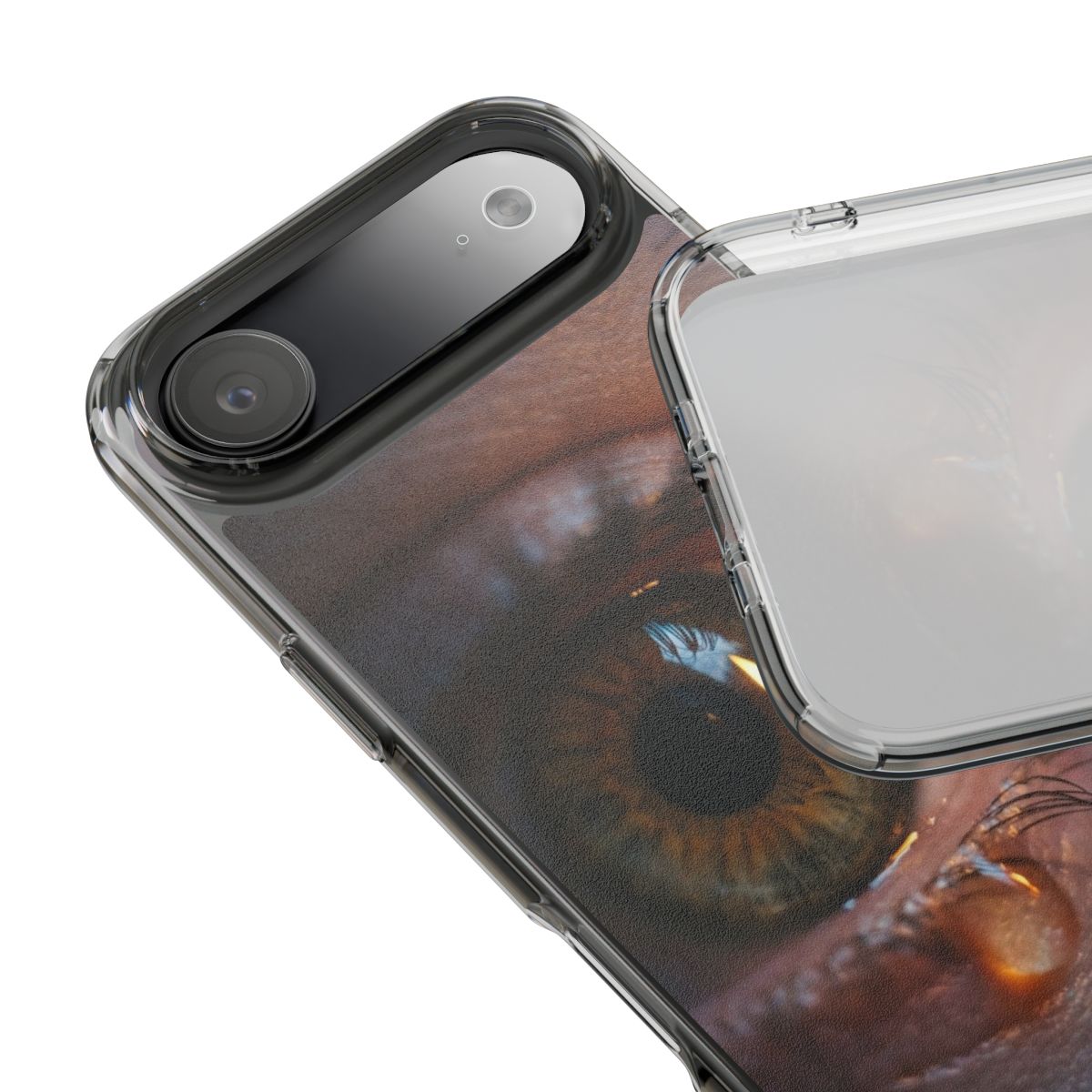 Clear Impact-Resistant Cases - Clear Phone Case - Amber... |...