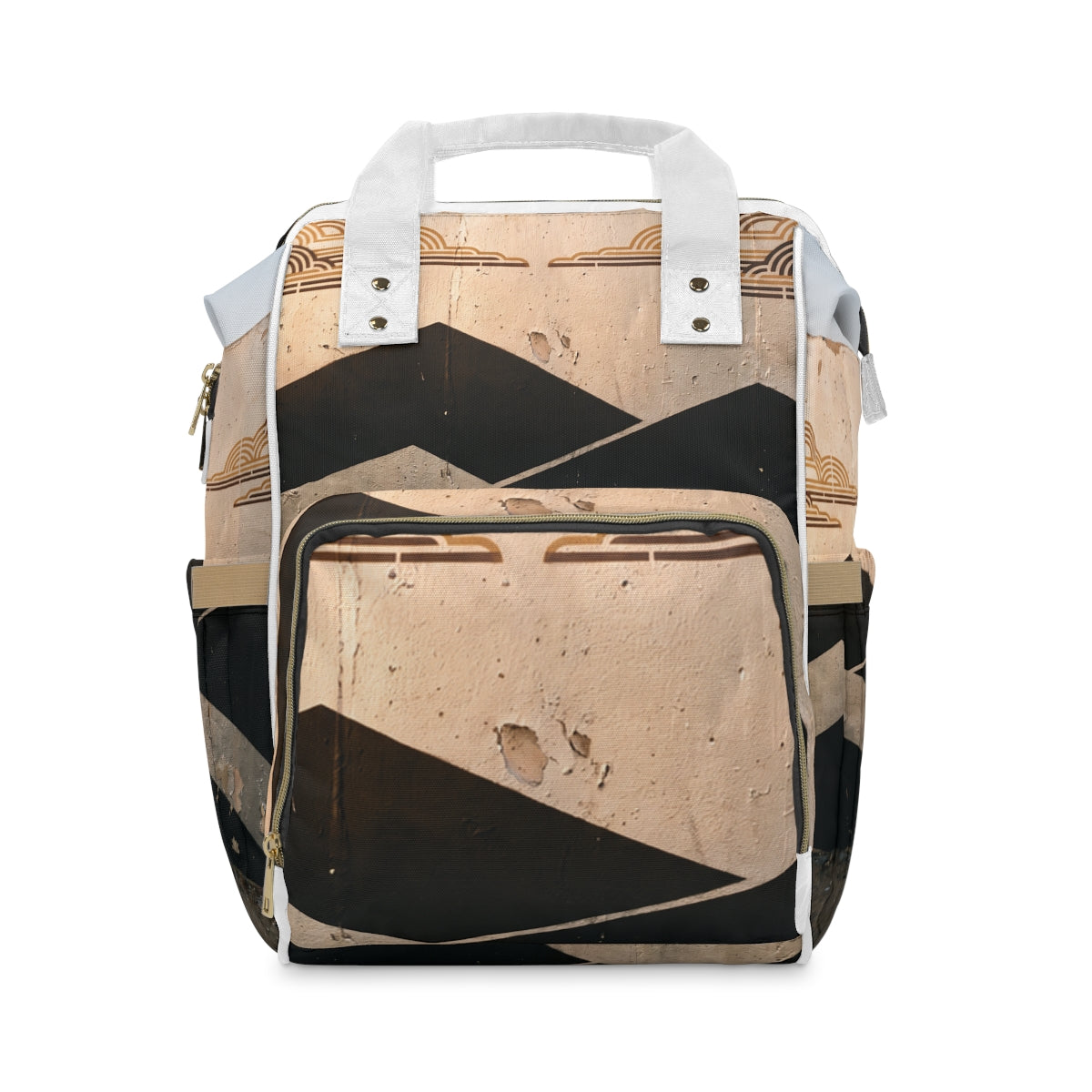 Minimalist Mountain Diaper Backpack